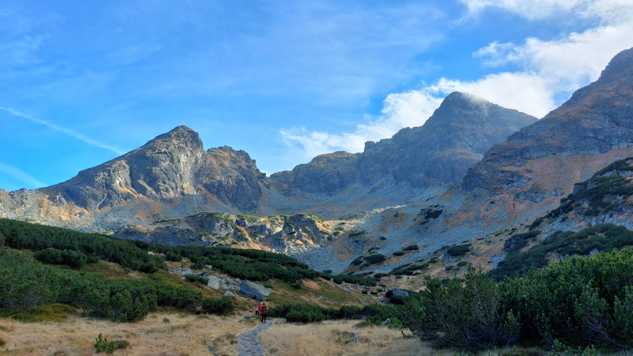 Zawrat i Świnica - Wysokie Tatry - Szczyty marzeń - 2024-10-26