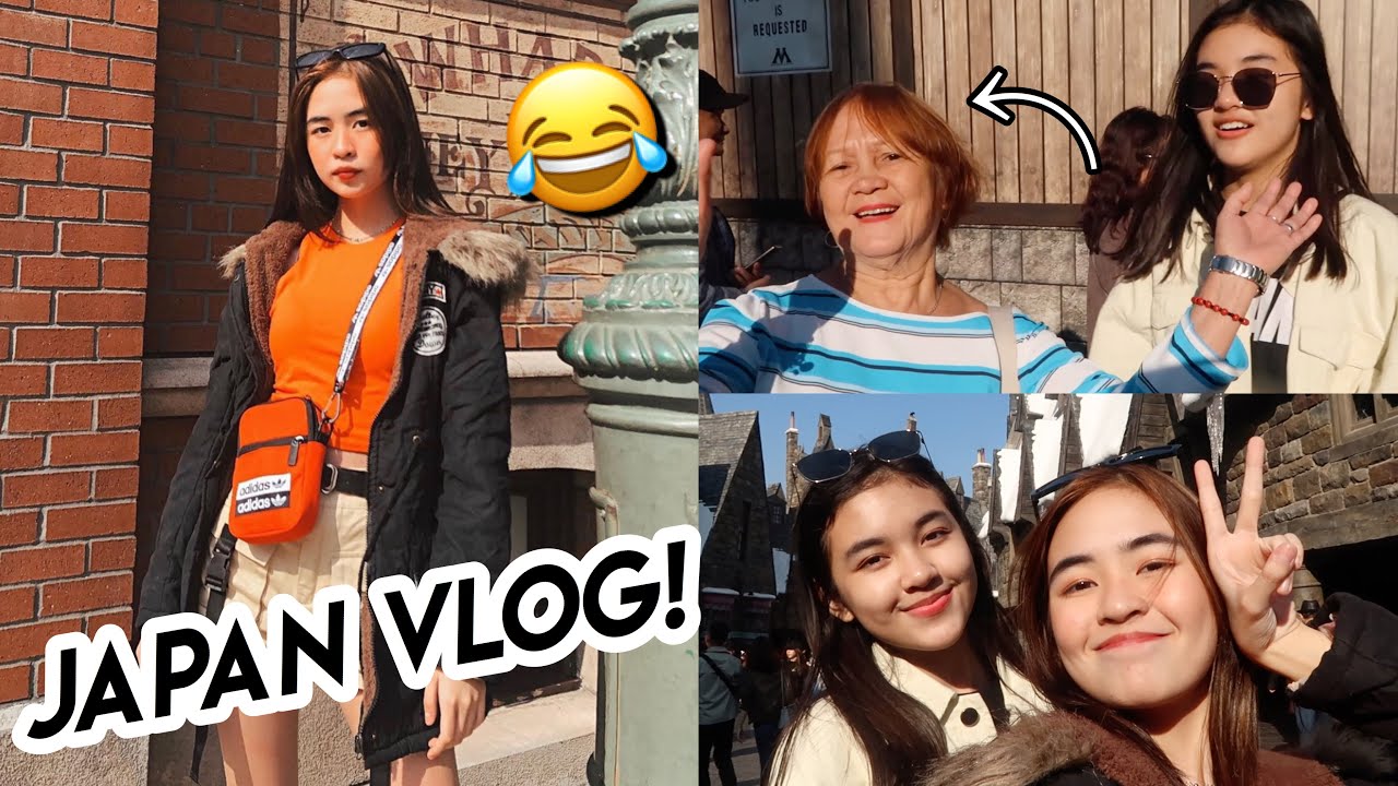 OUR UNIVERSAL CITY JAPAN VLOG (MASAYA TO!!😂)  | Princess And Nicole