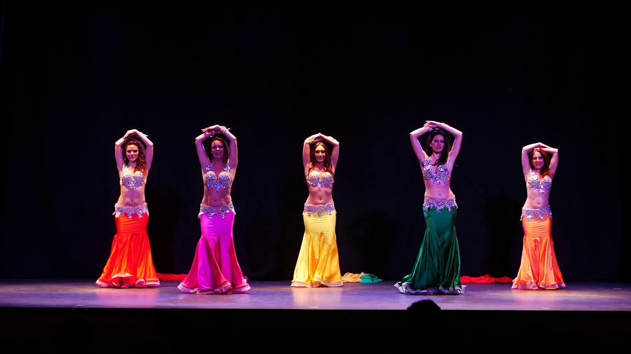 D'Ambra Dance Ballet - Ya Ghazal - Mejance