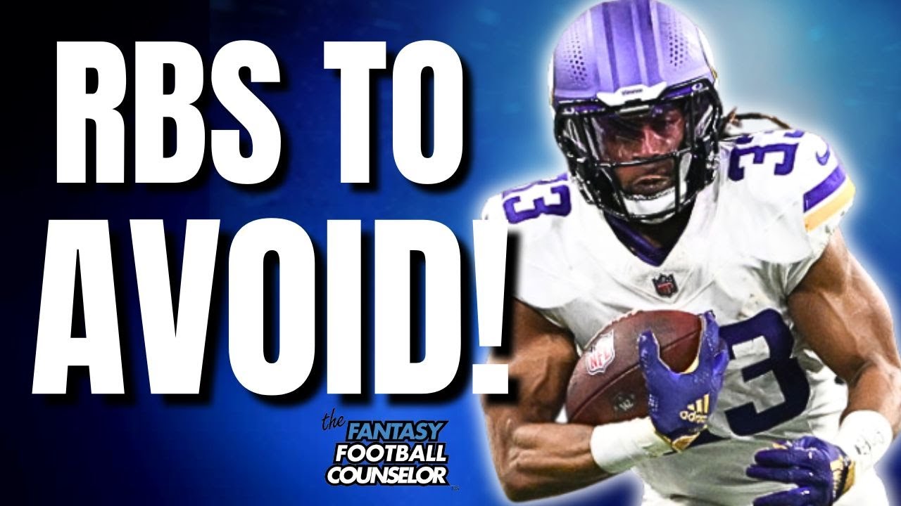 DO NOT Draft These 5 RBs in 2025 Fantasy Football (Bust Alert!)