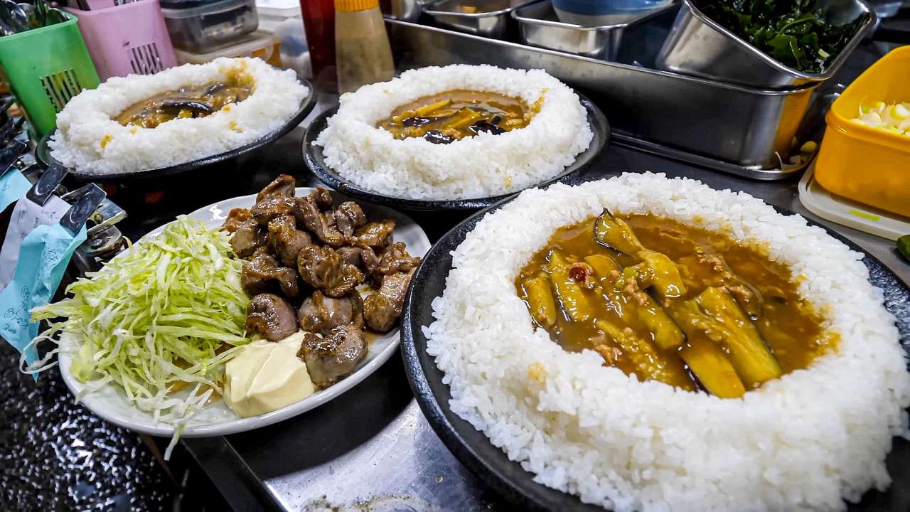 目を疑う量のデカ盛り飯を提供するロードサイドの定食屋に密着。関東の男メシ４選。