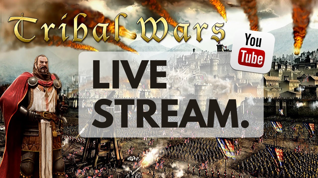 Lets Hangout and talk Tribal Wars!