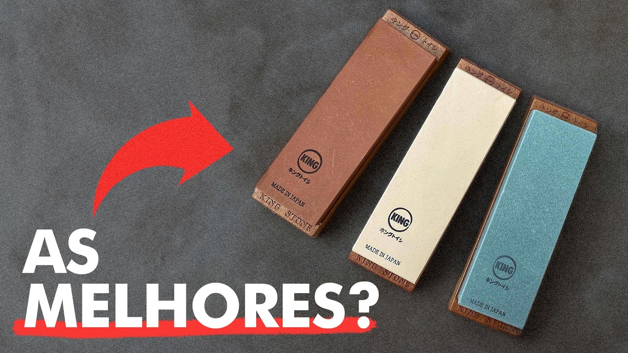 COMO ESCOLHER A PEDRA DE AFIAR CERTA PARA VOCÊ!