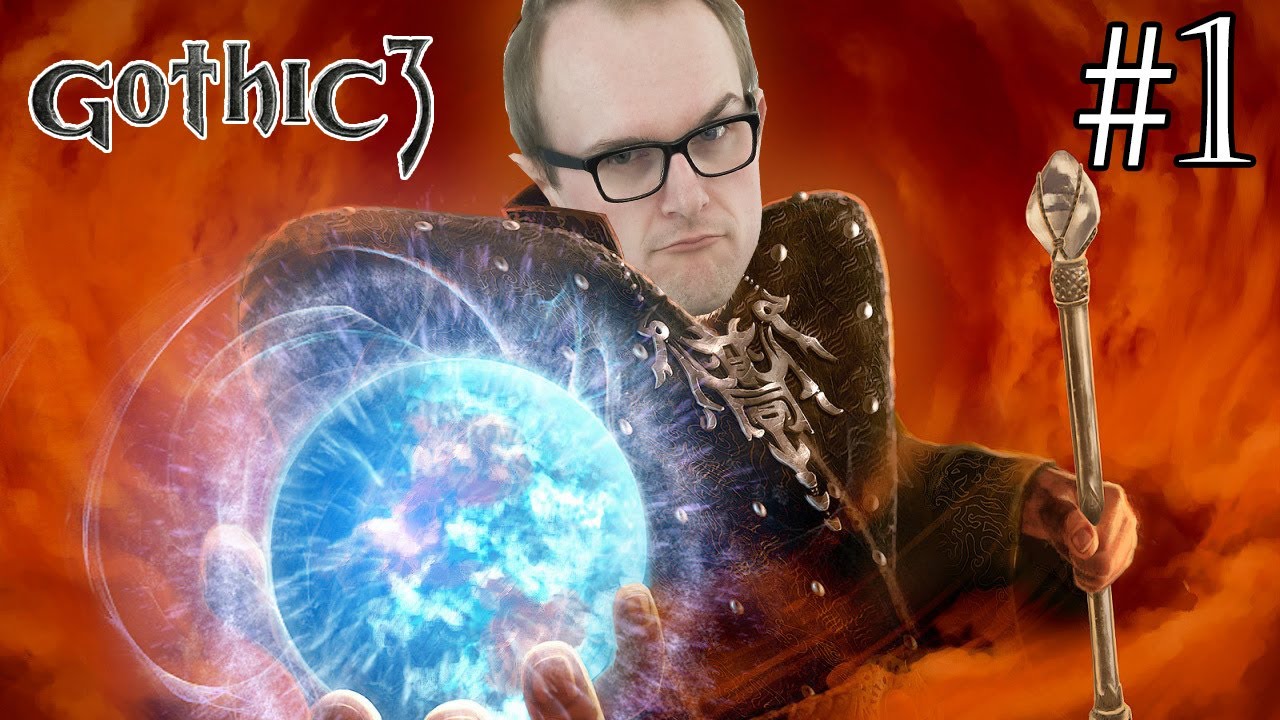 Was kann Gothic 3? Seit 15 Jahren nicht gezockt! | Gothic 3 #1