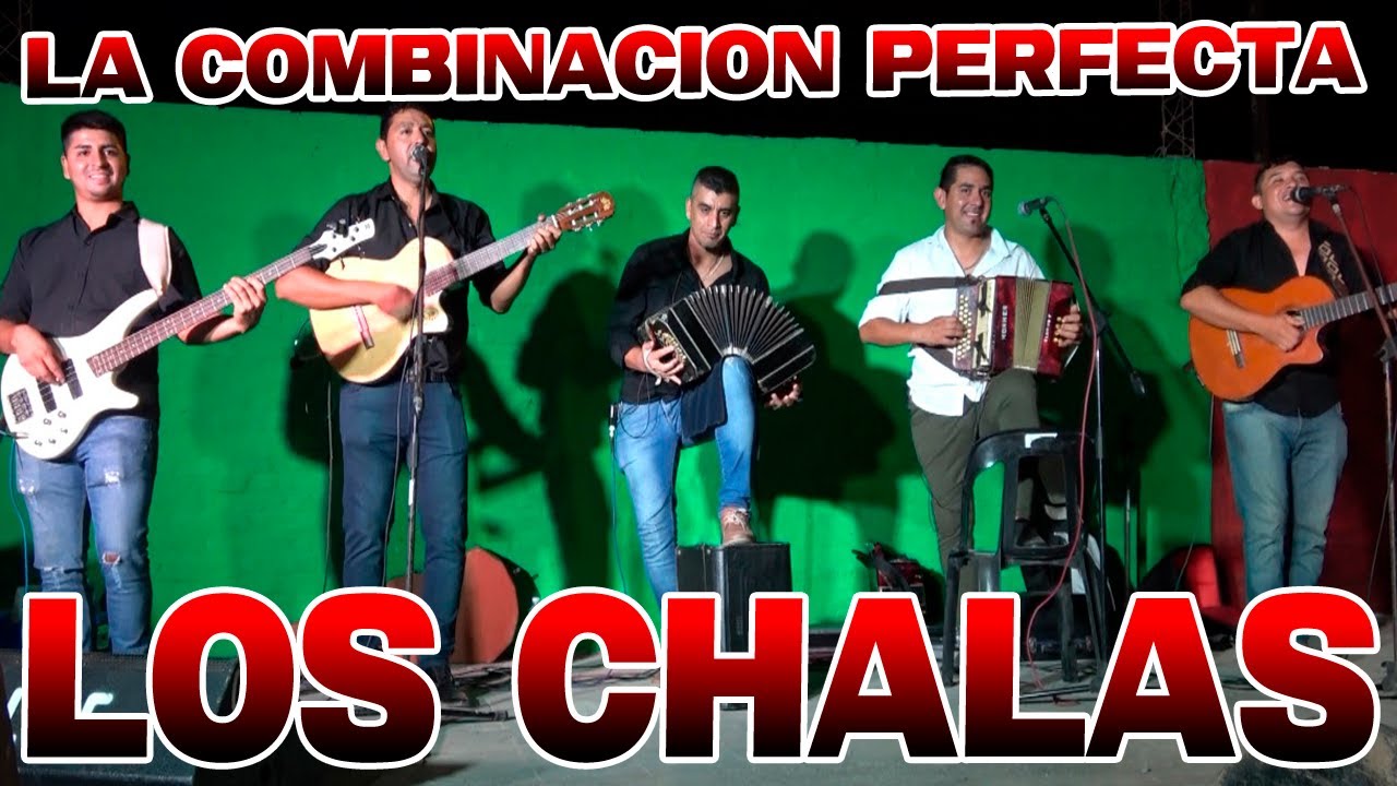 LOS CHALAS - CHAMAME 2021 (EL REVENTON-PINEDO/CHACO)