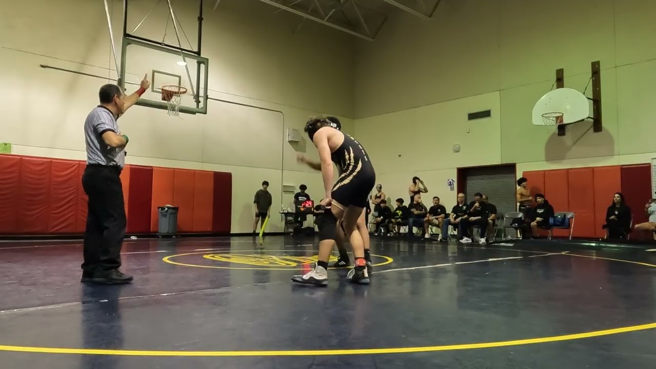 Lorien Lopez vs Western 175lbs.