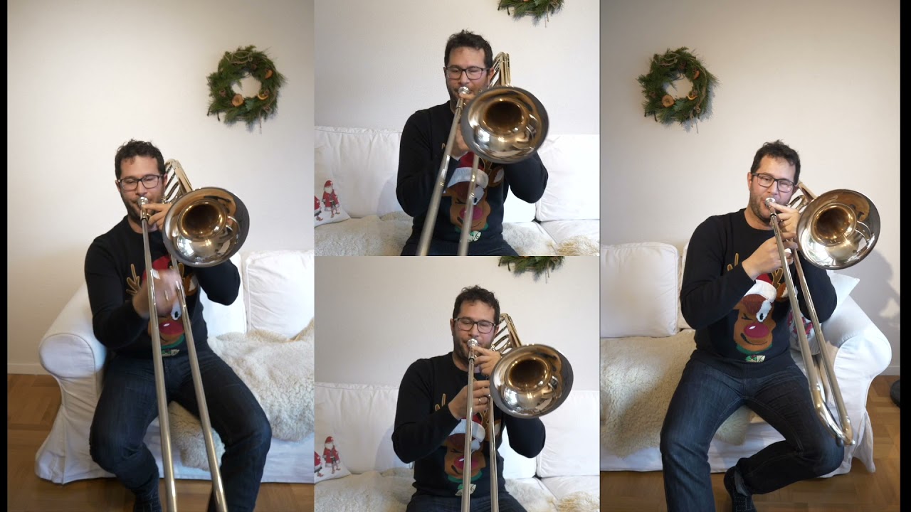 Rudolph, the Red-Nosed Reindeer - TROMBONE