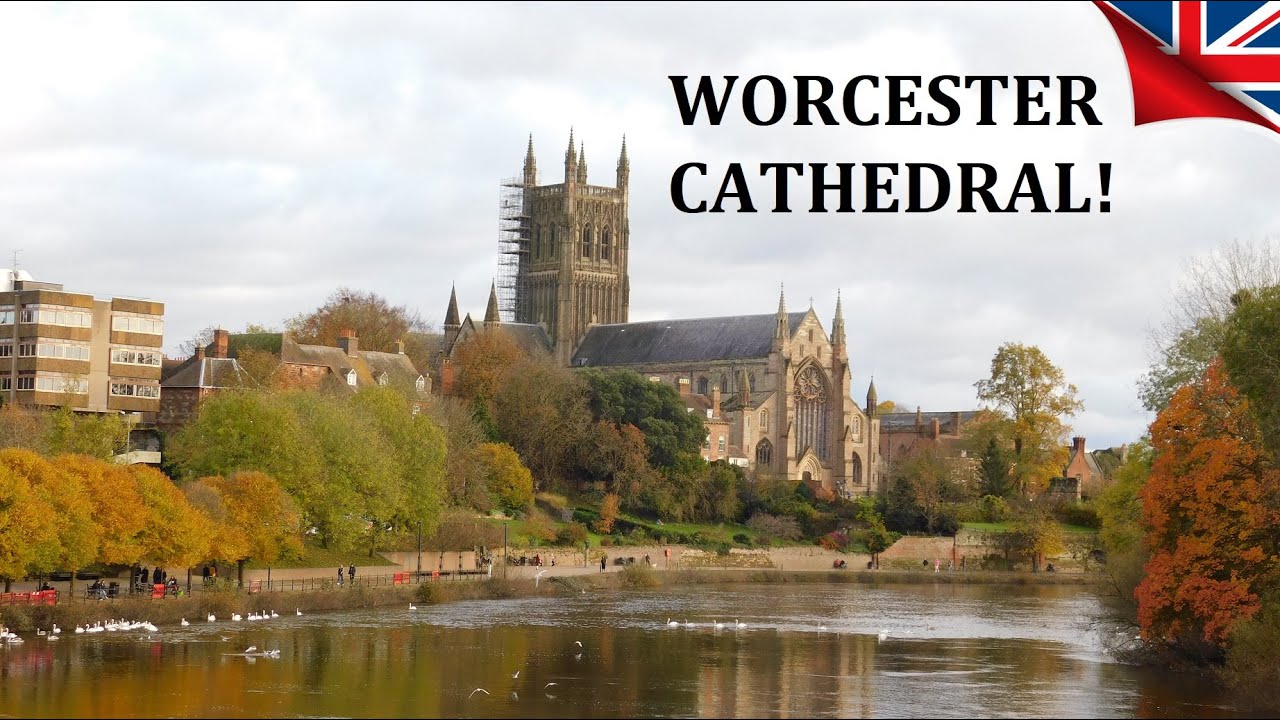 Inside Worcester Cathedral! (2023) #WORCESTER