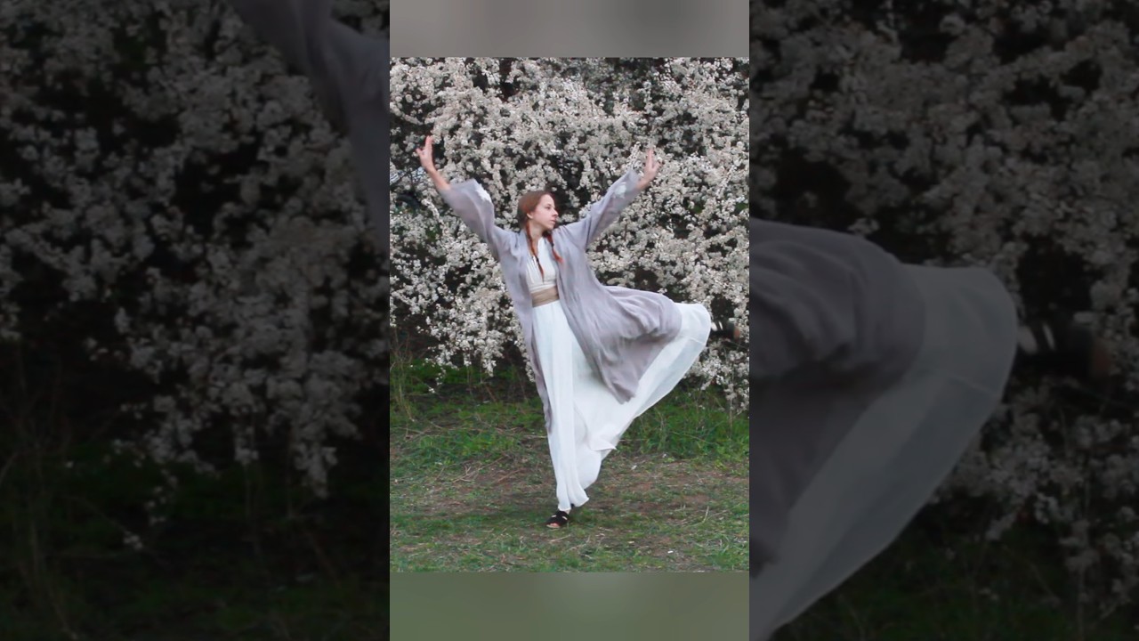 Chinese dance #hanfu #chinesecosplay #trunghoavudao #cotrang #chineseaesthetic #chinesedance