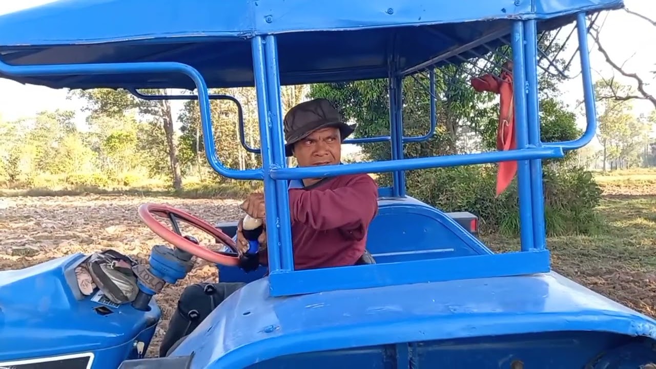 ไถดีไถงาม ต้องรถไถฟอร์ด