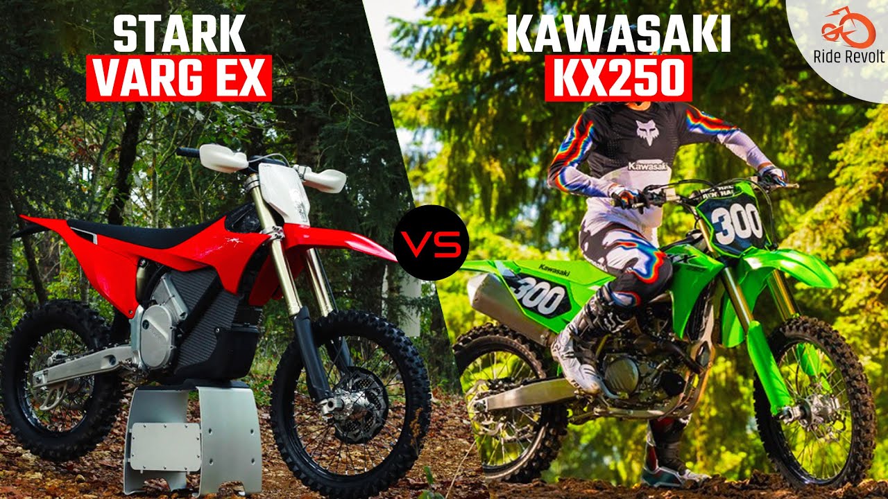 Stark VARG EX vs Kawasaki KX250 - Best Dirt Bike of 2025?