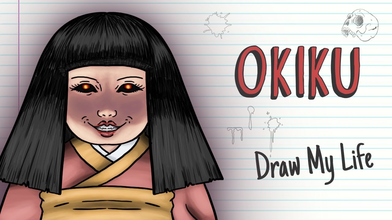 ОКИКУ, ЯПОНСКАЯ ПРОКЛЯТАЯ КУКЛА | Draw My Life