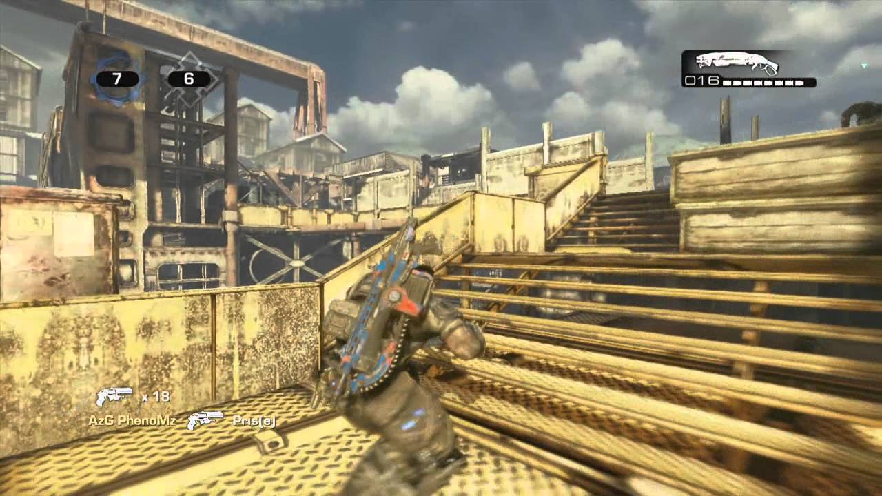 PhenoMz - First Outplays (Gears of War 3)