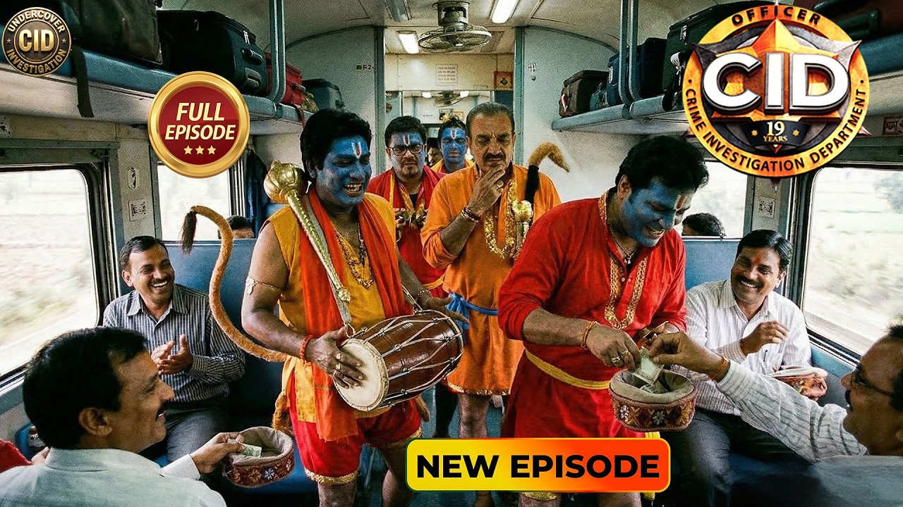 ट्रैन में भेष बदलकर CID Team बड़ी मिशन पर कातिल को रंगे हाथे पकड़ने | Best Of CID | Special Episode