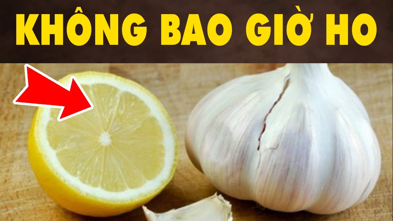 Cả Nhà Sẽ Không Bao Giờ Còn Bị Ho Nữa Khi Biết Được Bài Thuốc Này | HYT3
