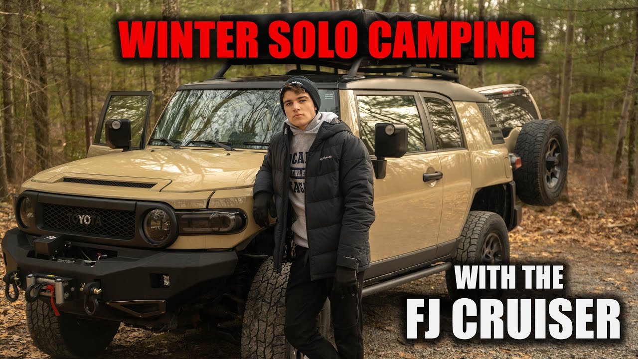 FJ Cruiser Winter Solo Camping