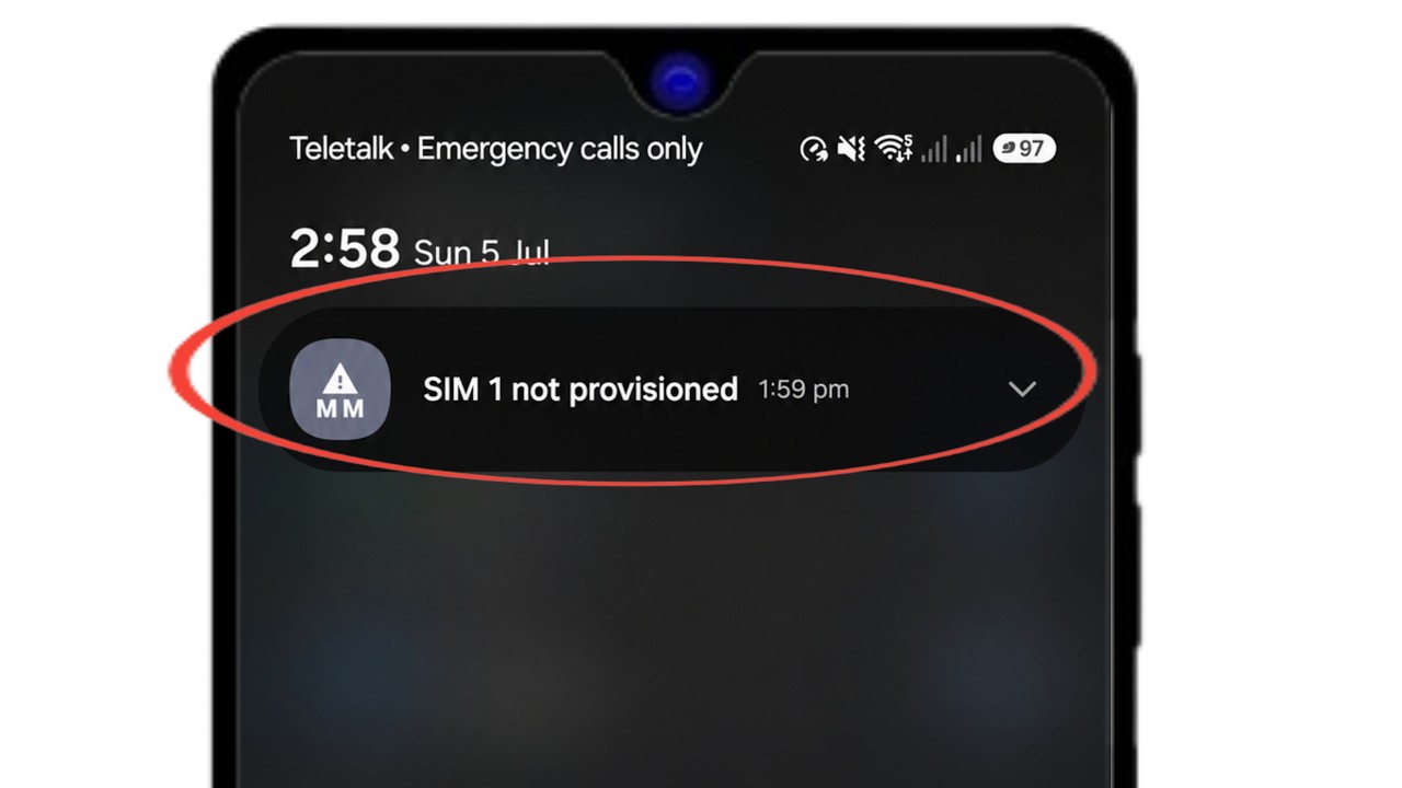 Samsung SIM 1 not provisioned problem 2026 || Fix SIM 1 not provisioned problem on Samsung