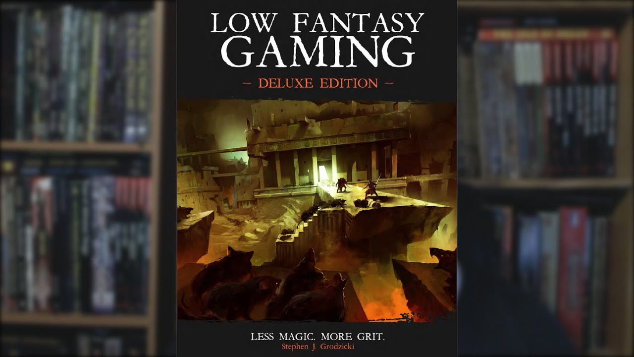 Shelf of Many Things - Low Fantasy Gaming Deluxe Edition