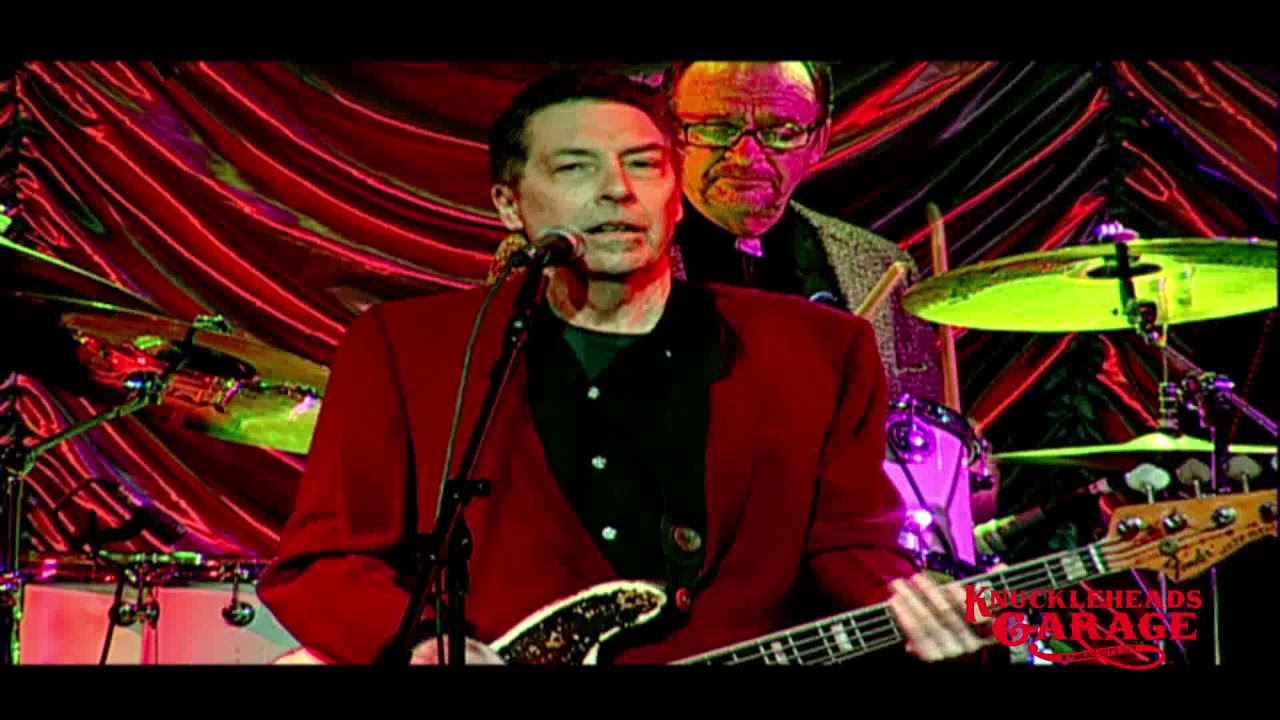 The Belairs play Knuckleheads Garage  31 December 2017
