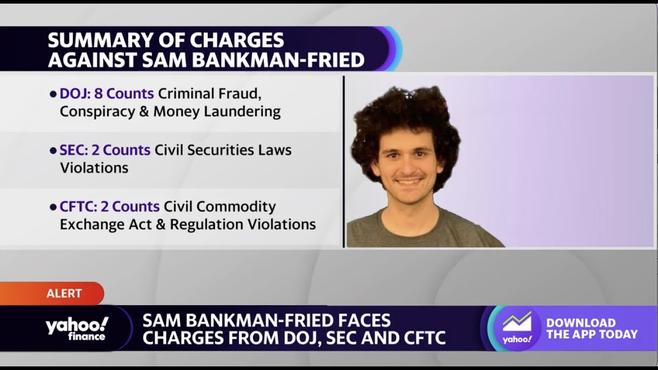 FTX&rsquo;s Sam Bankman-Fried indicted on eight criminal charges of fraud