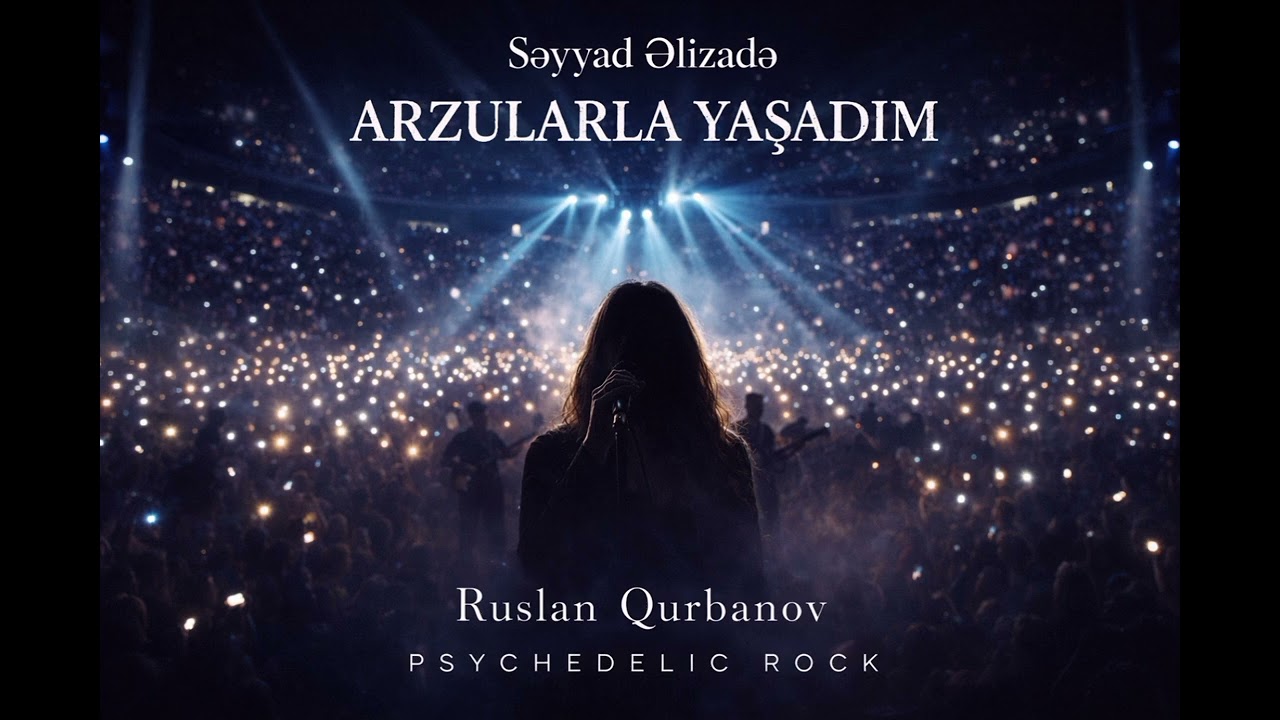 Səyyad Əlizadə -Arzularla Yaşadım.Ruslan Qurbanov Pshdeylyic Rock #covermusic #music #süniintellekt 
