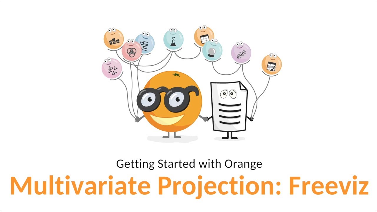 Getting Started with Orange 20: Multivariate Projection - Freeviz