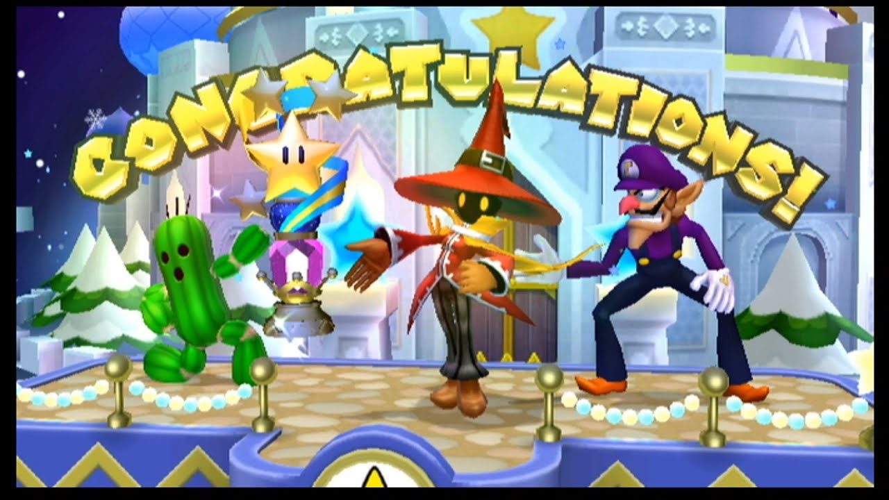 [WR]Mario Sports Mix /Sports mix Hidden FinaleStar Cup  3on3 Behemoth 41:40