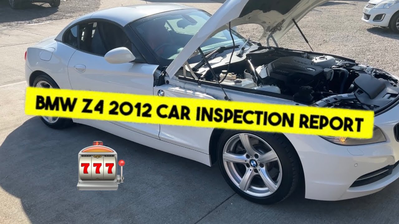 BMW Z4 Car Inspection report