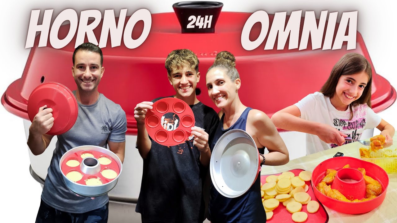 24 Horas AUTOCARAVANA cocinando con OMNIA