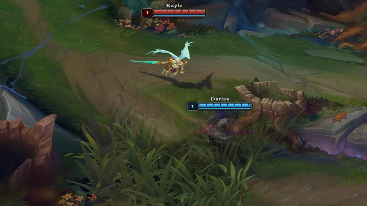 Kayle Vs. Darius