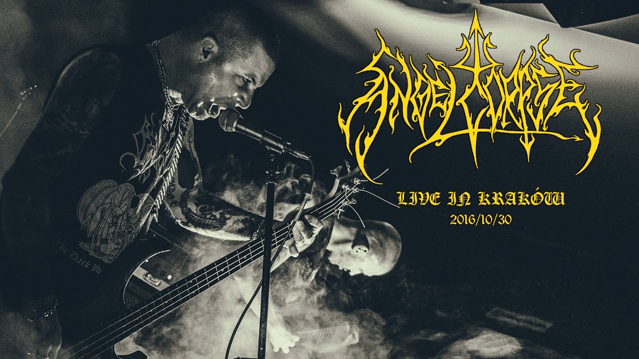 ANGELCORPSE - Live in Krak&oacute;w 2016/10/30