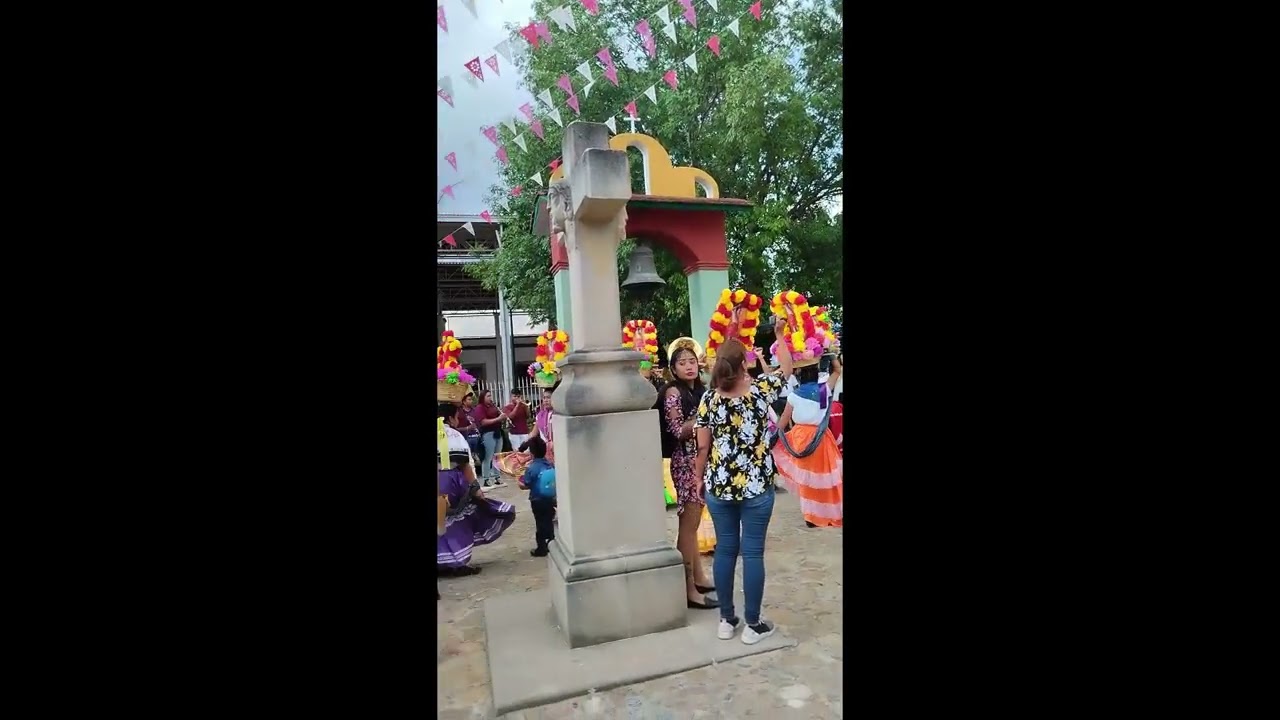 Participación en Mayordomía de la Virgen de Ocotlán en san Lorenzo Cacaotepec  Etla Oaxaca 💖