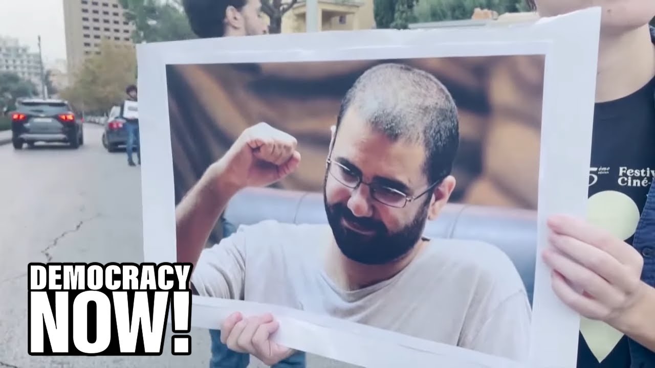 Dead or Alive? At COP27, Alaa Abd El-Fattah's Sister Pleads for Release of Political Prisoner