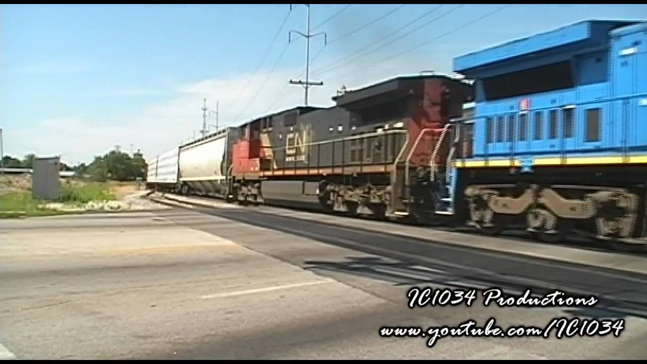 Looking Back in 2009 and 2010 (Railfanning Compilation, Vol. 1)