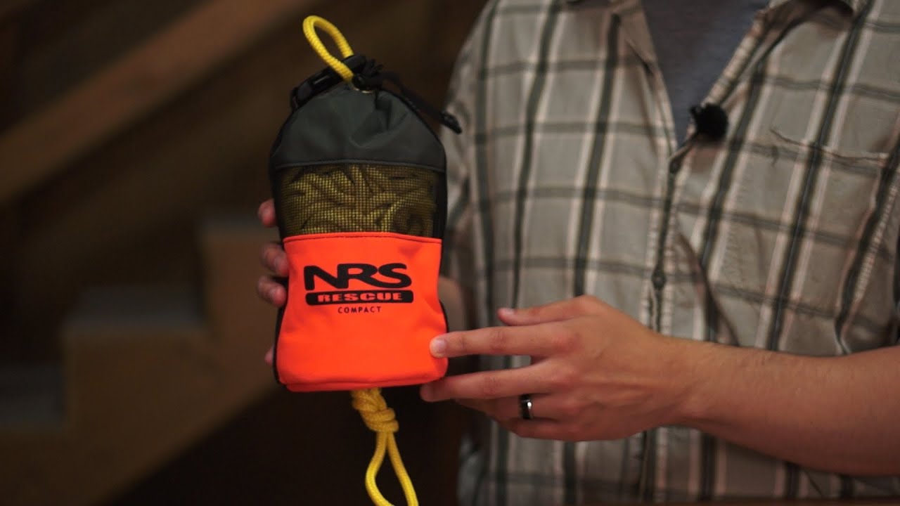 NRS Compact Rescue Throw Bag