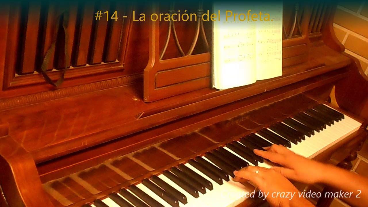 14 La oración del Profeta (Instrumental - Piano - Karaoke)