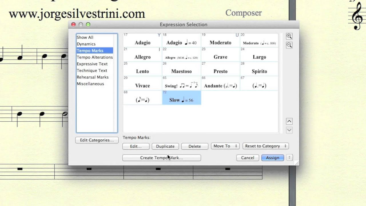 Finale 2012: Tempo Changes - Jorge Silvestrini