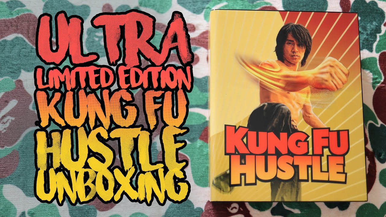 Ultra Limited Edition Kung Fu Hustle Unboxing