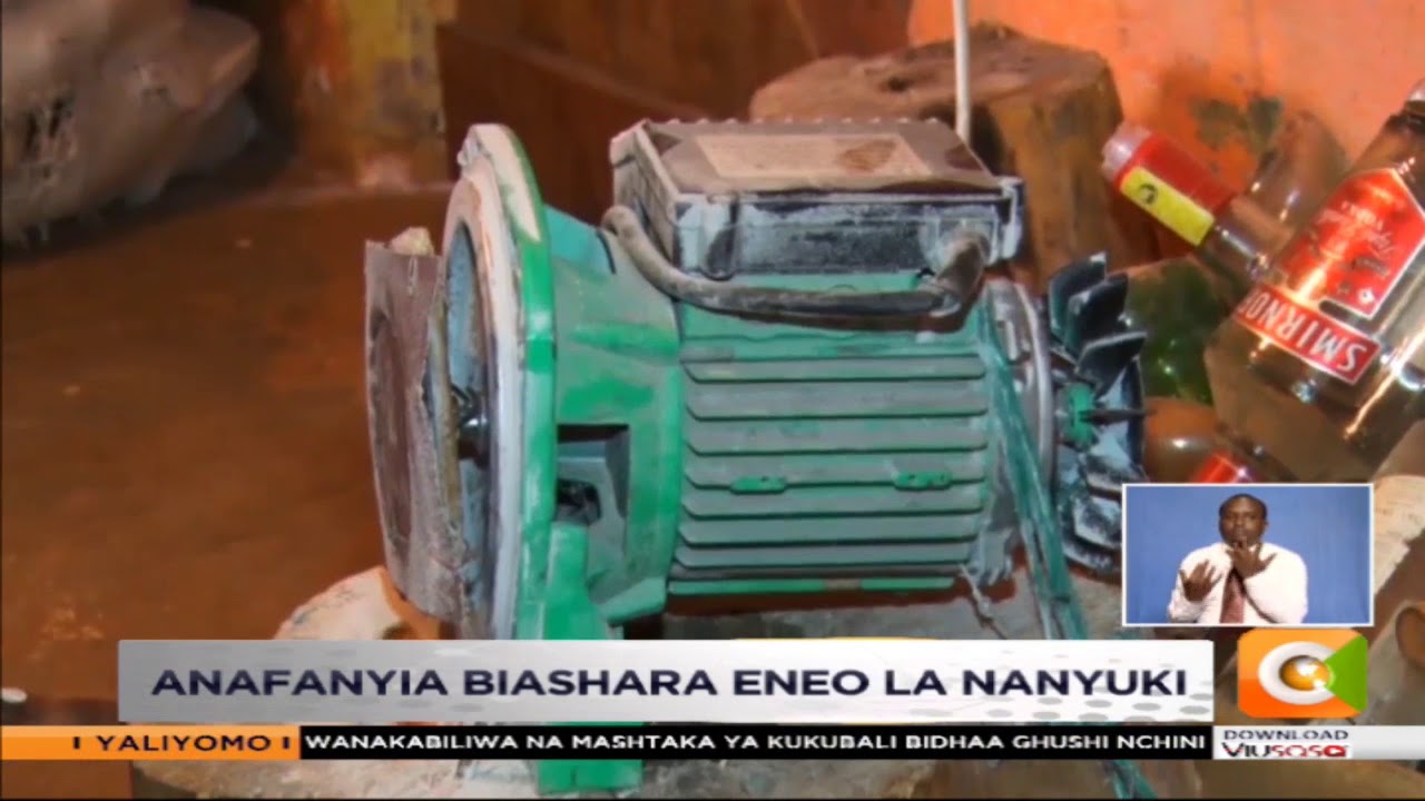 Kijana atumia ubunifu kutengeza glasi | Akili Mali