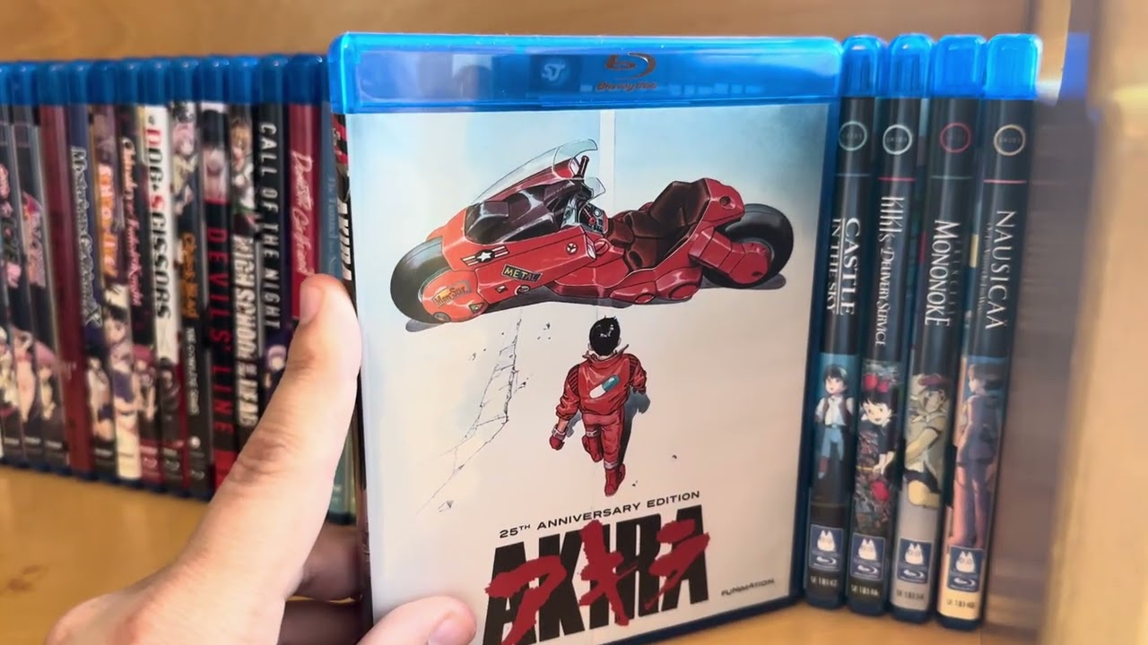 Anime Blu-ray collection update 2025 ￼
