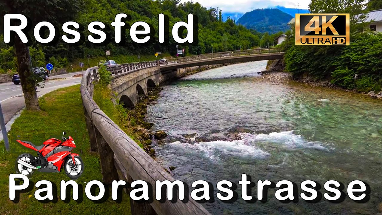 🇩🇪Motorbike heaven - 🇩🇪Rossfeld PanaromaStrasse Street Scenic Alpine Driving