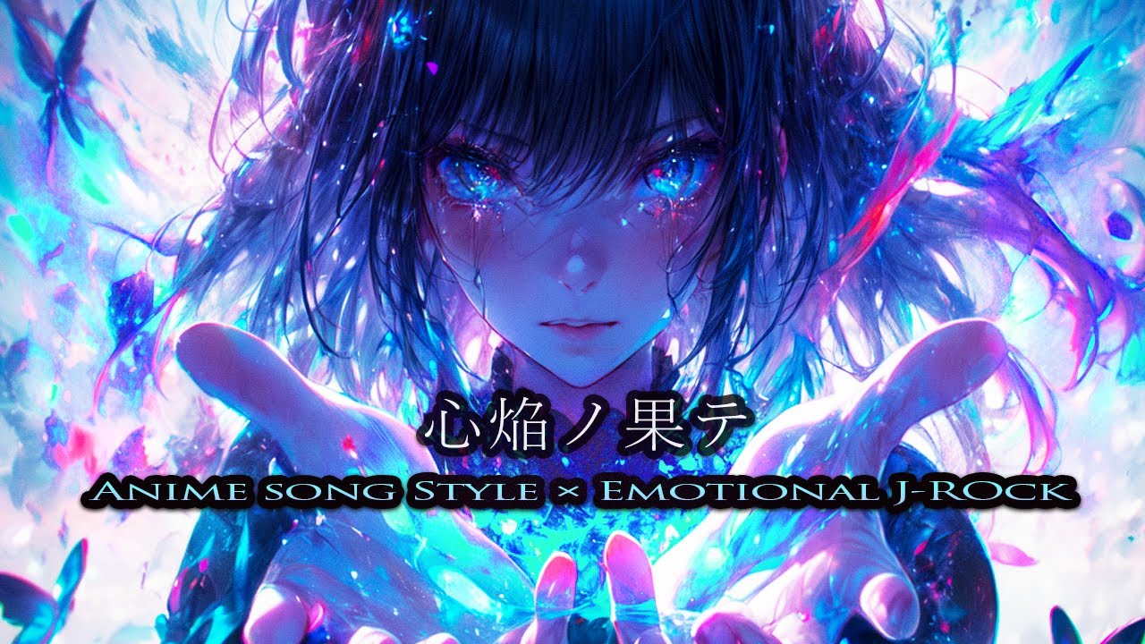 【Playlist】心焔ノ果テ - The Flaming of Heart -｜哀愁のEmoRock×中毒性×重低音×疾走感×Anime OP｜作業用BGM / Emotional J-Rock