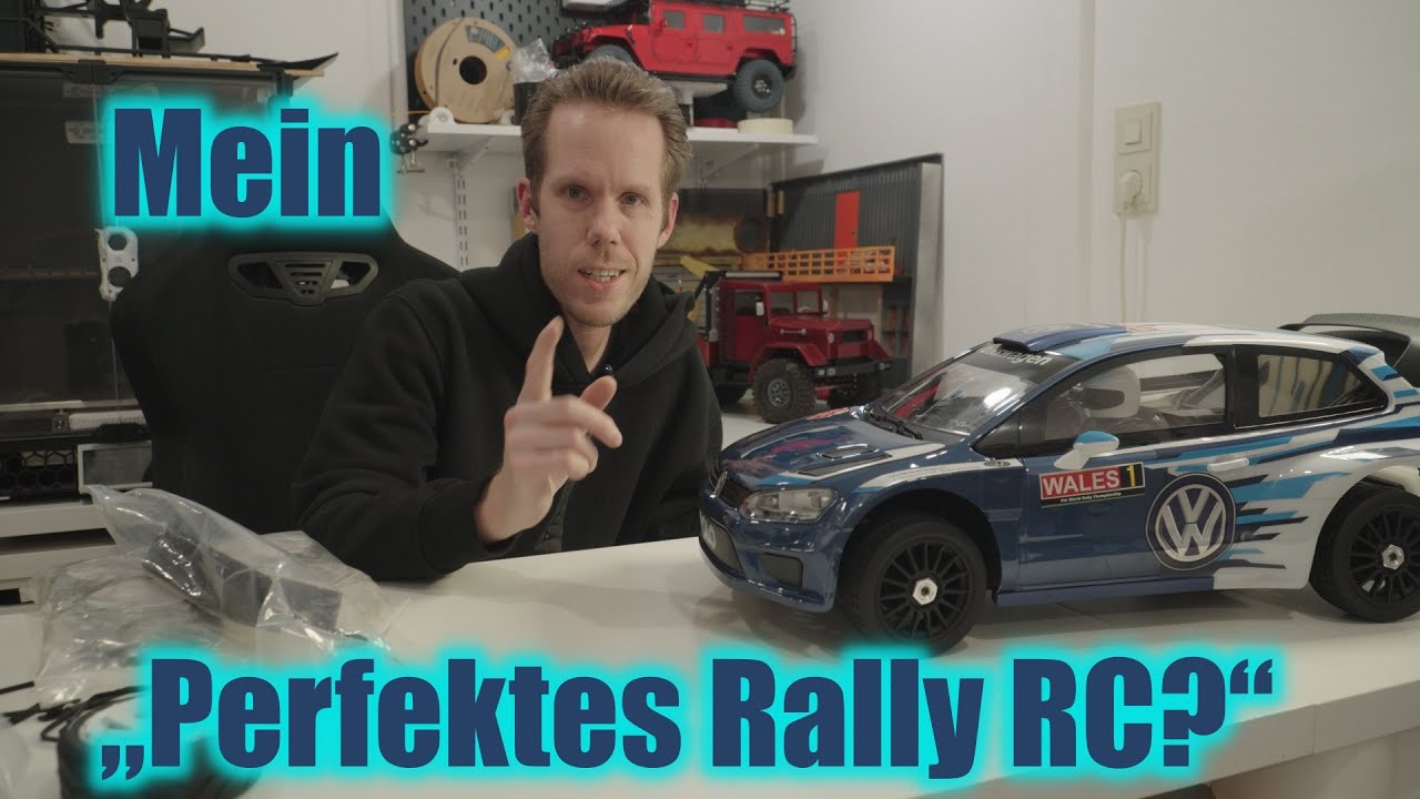MJX 7304 Polo 1/7 – Das perfekte Rally RC Auto? | Unboxing