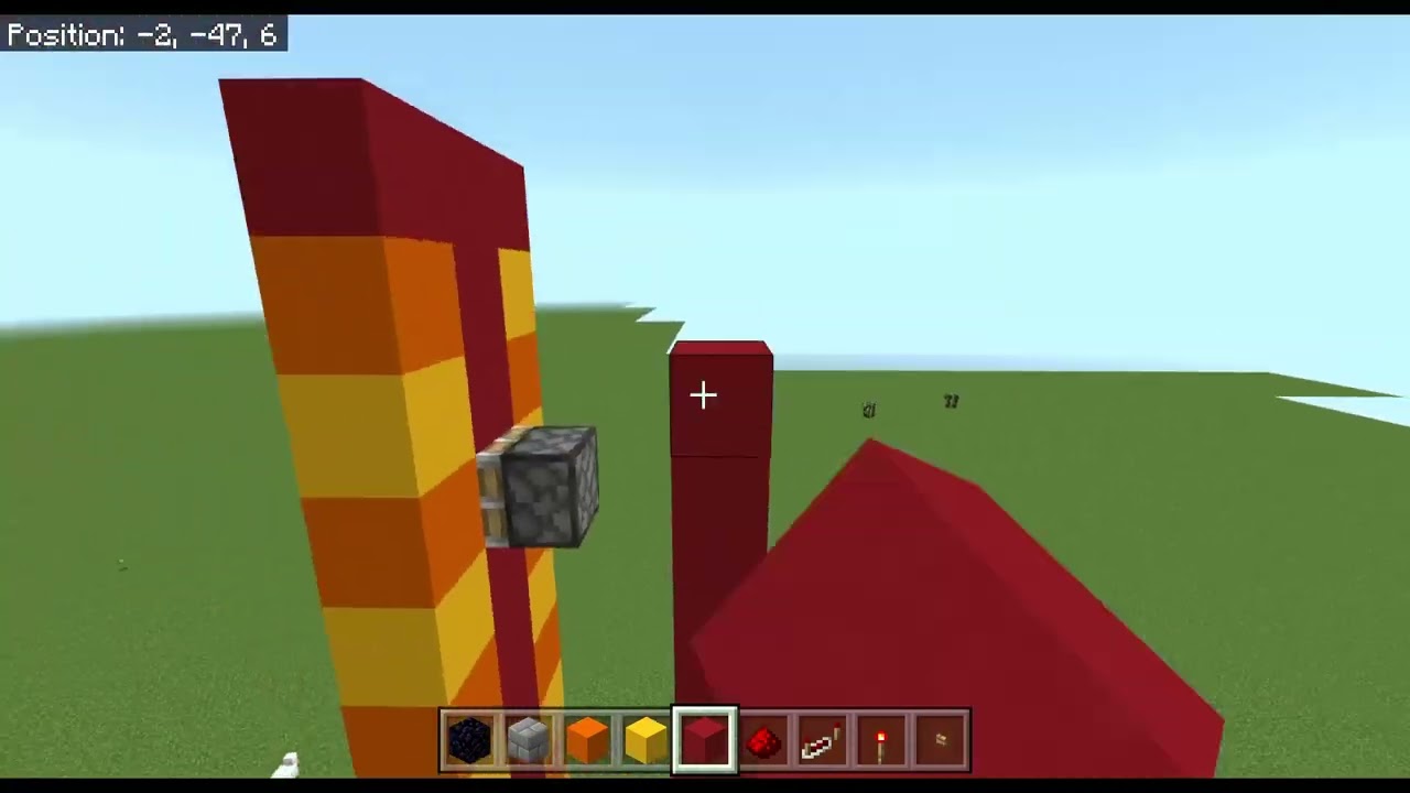 How to make a drop tower for your minecraft theme park