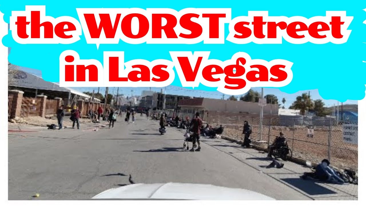 3rd world poverty in Las Vegas : 2021 January