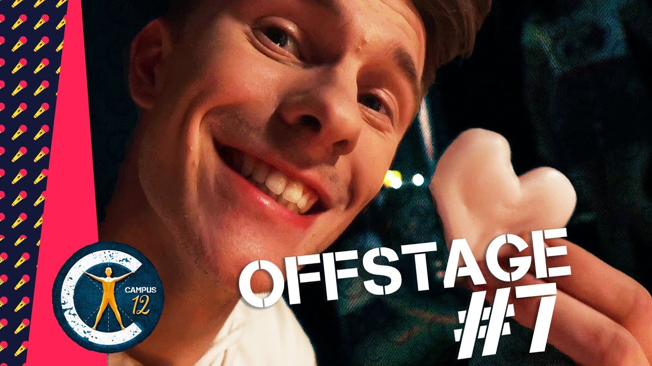 Campus 12: Offstage - Race tegen de tijd: drie videoclips op één dag!