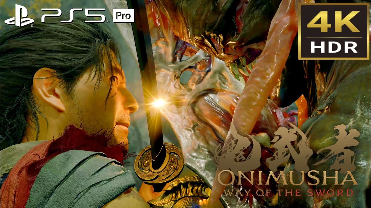 Onimusha: Way of the Sword Full Demo Gameplay (Japanese Voice) PS5 Pro 4K HDR