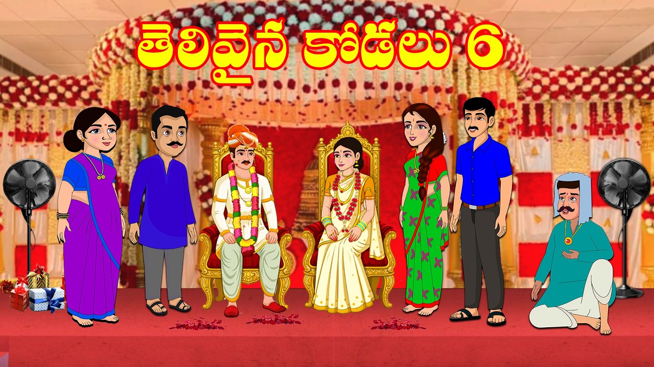తెలివైన కోడలు 6 | Telivaina kodalu | Telugu stories | తెలుగు కథలు | Telugu kathalu | JM TV Telugu