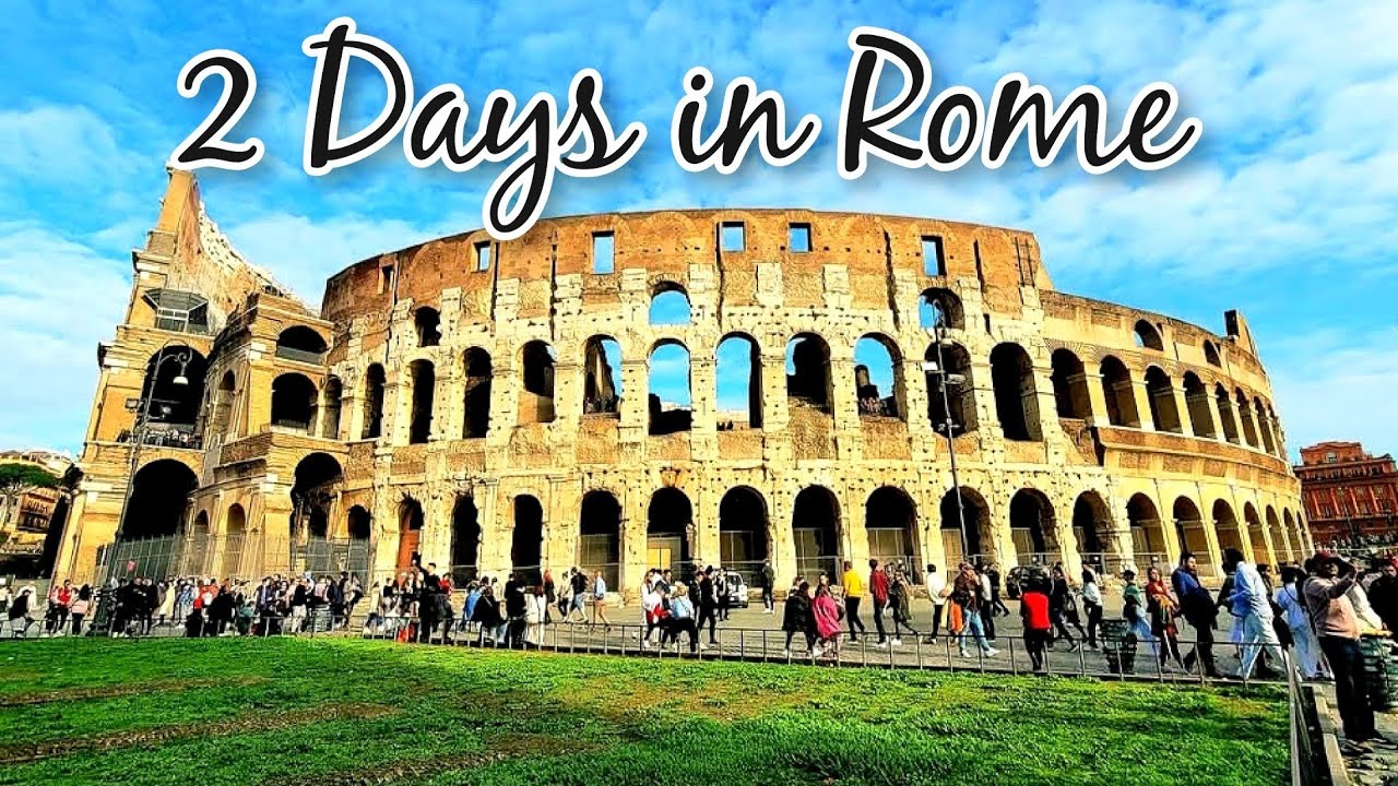 Rome 🇮🇹 Vatican Holy Door 🇻🇦 What Our Family Did? ❤️ Best Places 