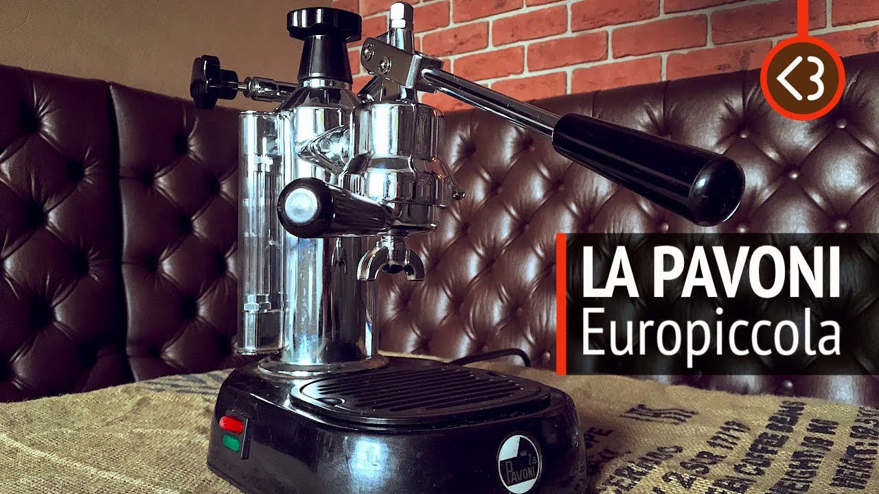 Зачем я купил леверную кофемашину? Шесть причин купить La Pavoni Europiccola / @coffeesaurus